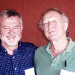 Peter Lehmann (izquierda) con Robert Whitaker (derecha)