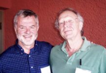 “Entonces perdí el miedo y lo gané todo”: Peter Lehmann, 50 años de activismo por la dignidad y los derechos en salud mental. Parte 2 Peter Lehmann (izquierda) con Robert Whitaker (derecha)